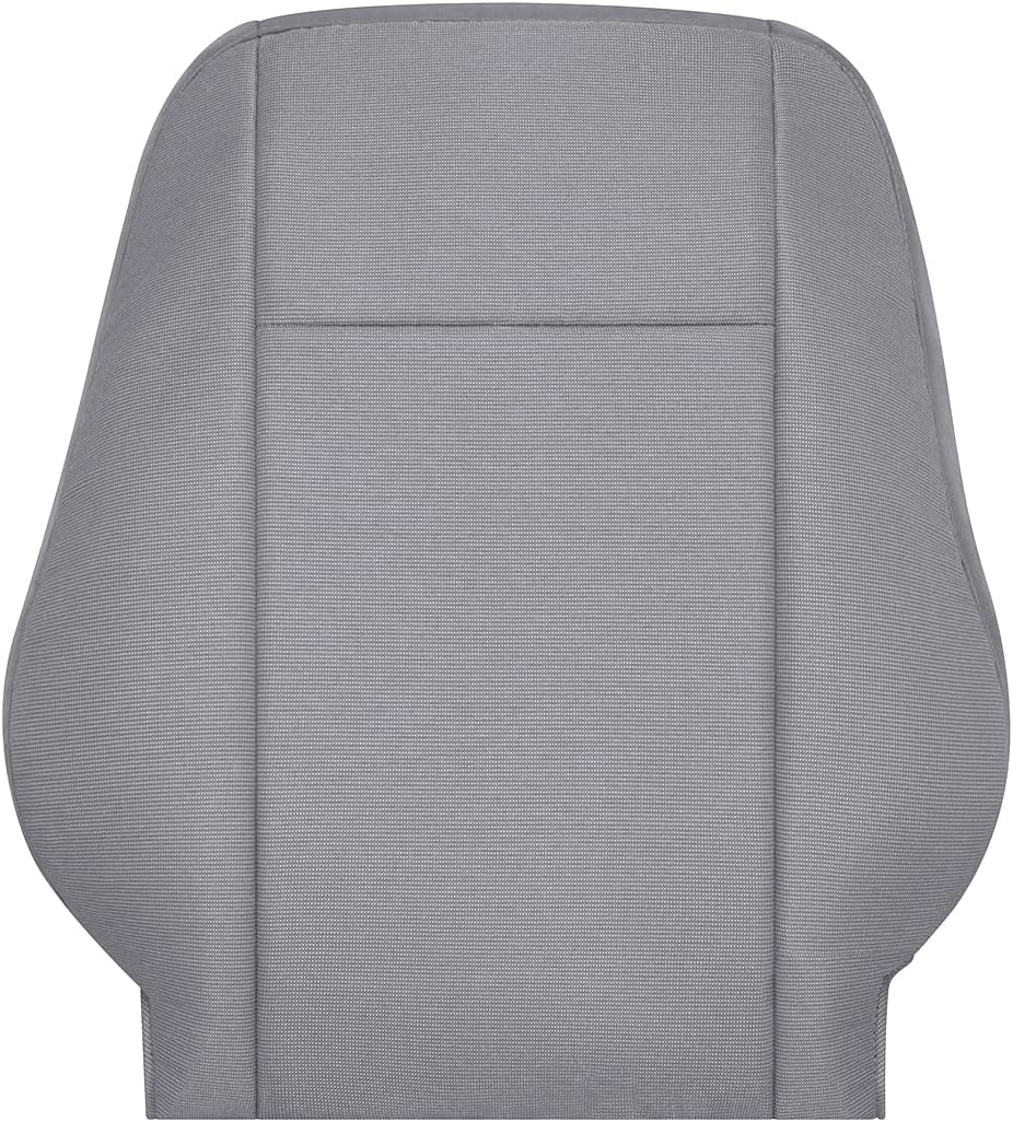2014 2019 ford transit driver leanback seat cover pewter gray