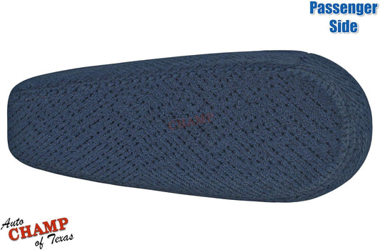 navy cloth chevy silverado ls z71 armrest cover