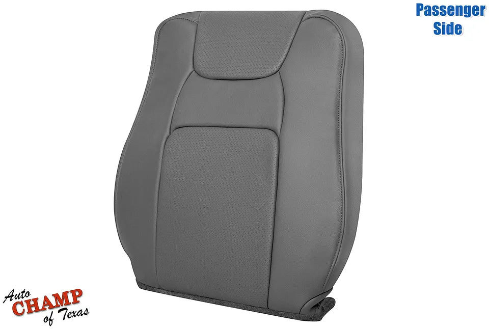 2012 honda ridgeline gray lean back leather perforated