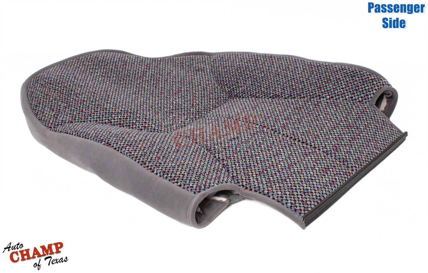 1998 2001 dodge ram 1500 slt laramie passenger side bottom cloth seat cover light gray