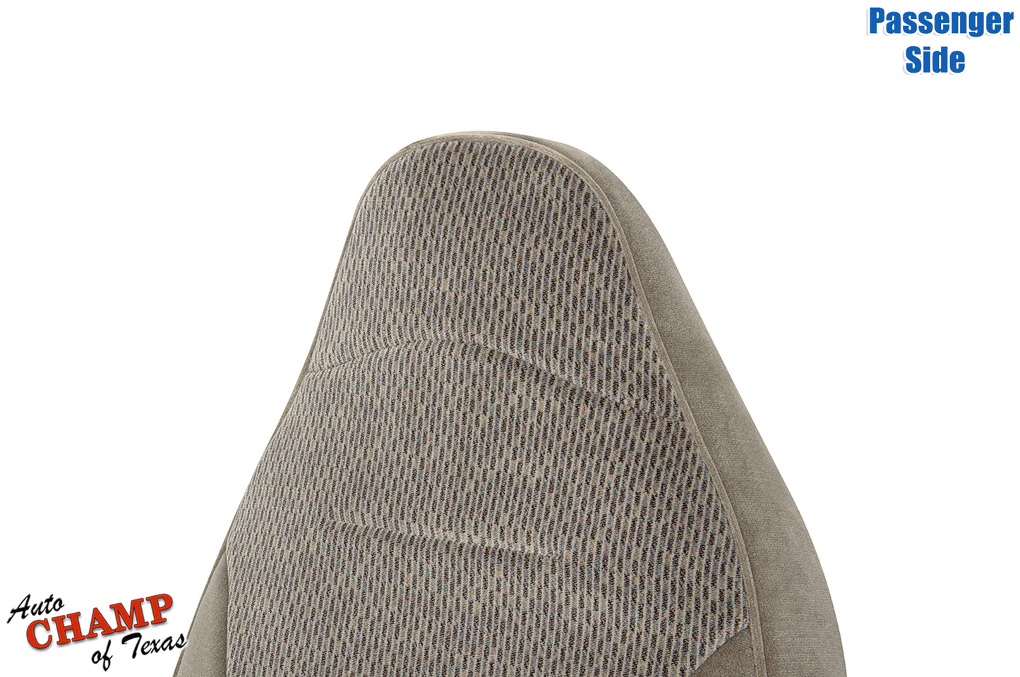 1997 ford f150 xlt passenger lean back seat cover tan cloth
