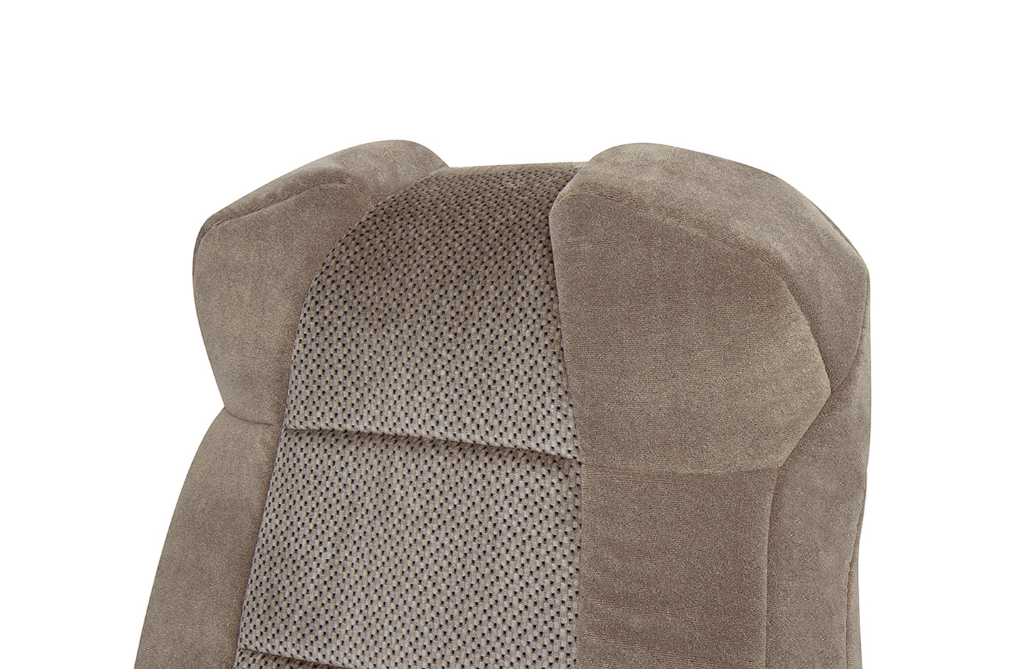 driver cloth seat cover tan 2003 f150 xcab oem
