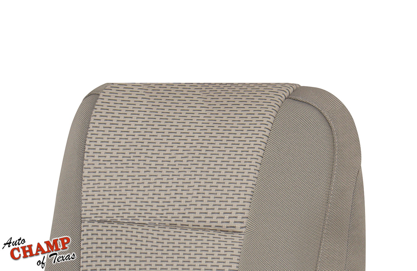 driver lean back seat cover tan cloth ford f250 xlt 2017 2022