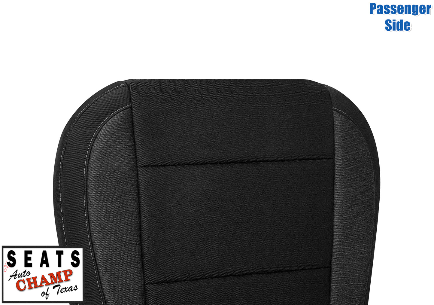 chevy silverado black cloth seat cover oem fit