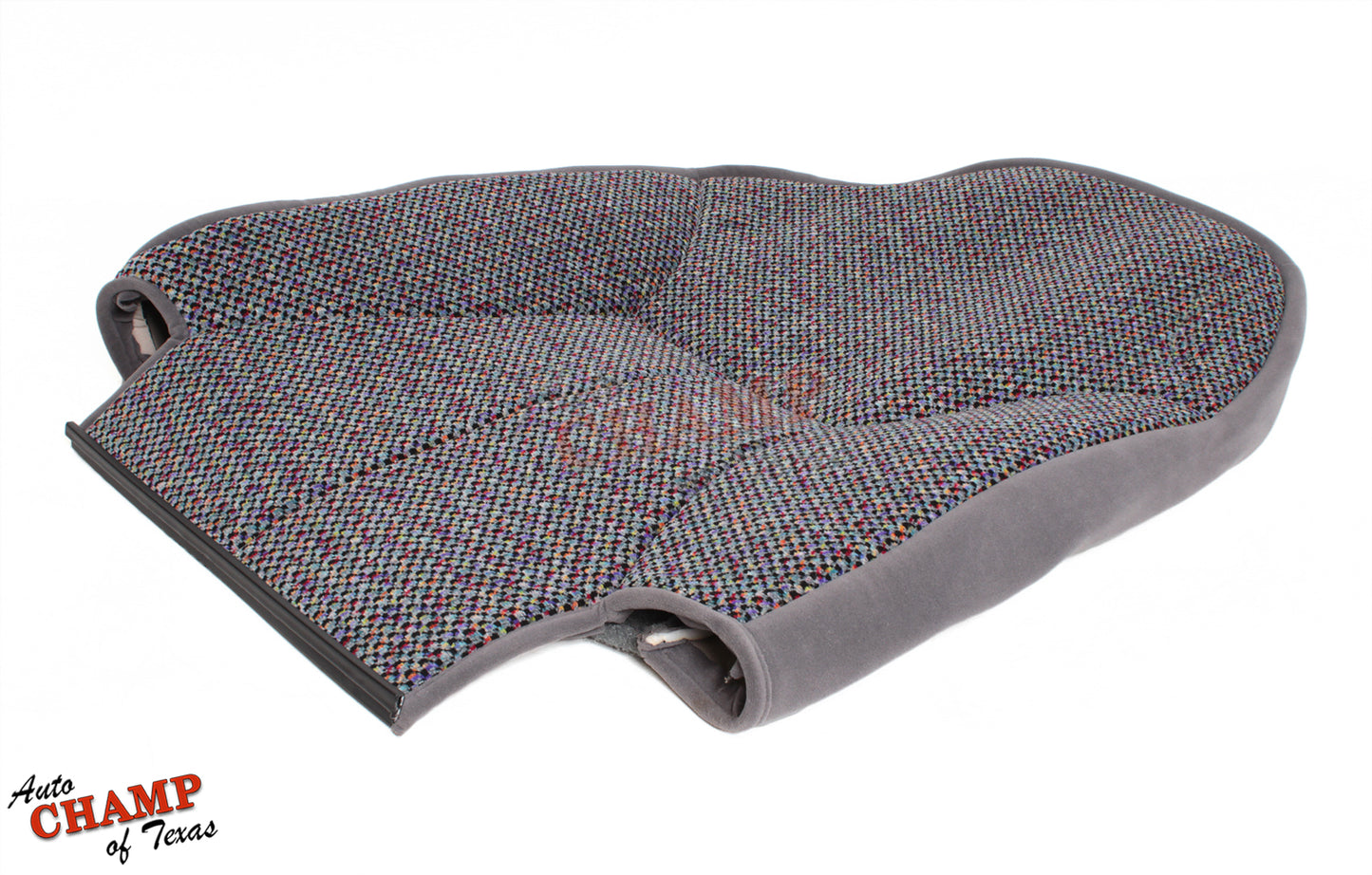 1998 2001 dodge ram 1500 slt laramie passenger bottom seat cover cloth light gray