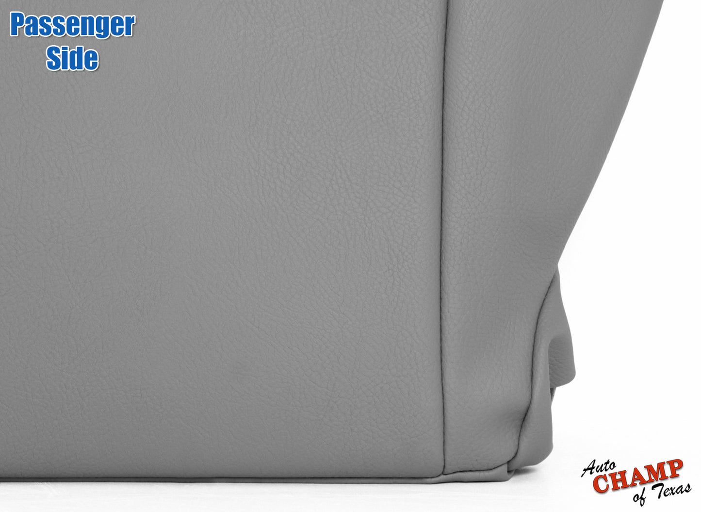 tundra work truck seat vinyl panel gray 07 13
