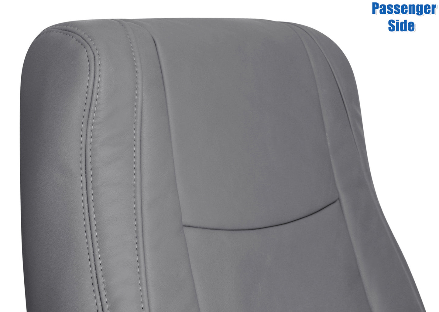 2003 2009 lexus gx470 dark gray leather lean back seat cover