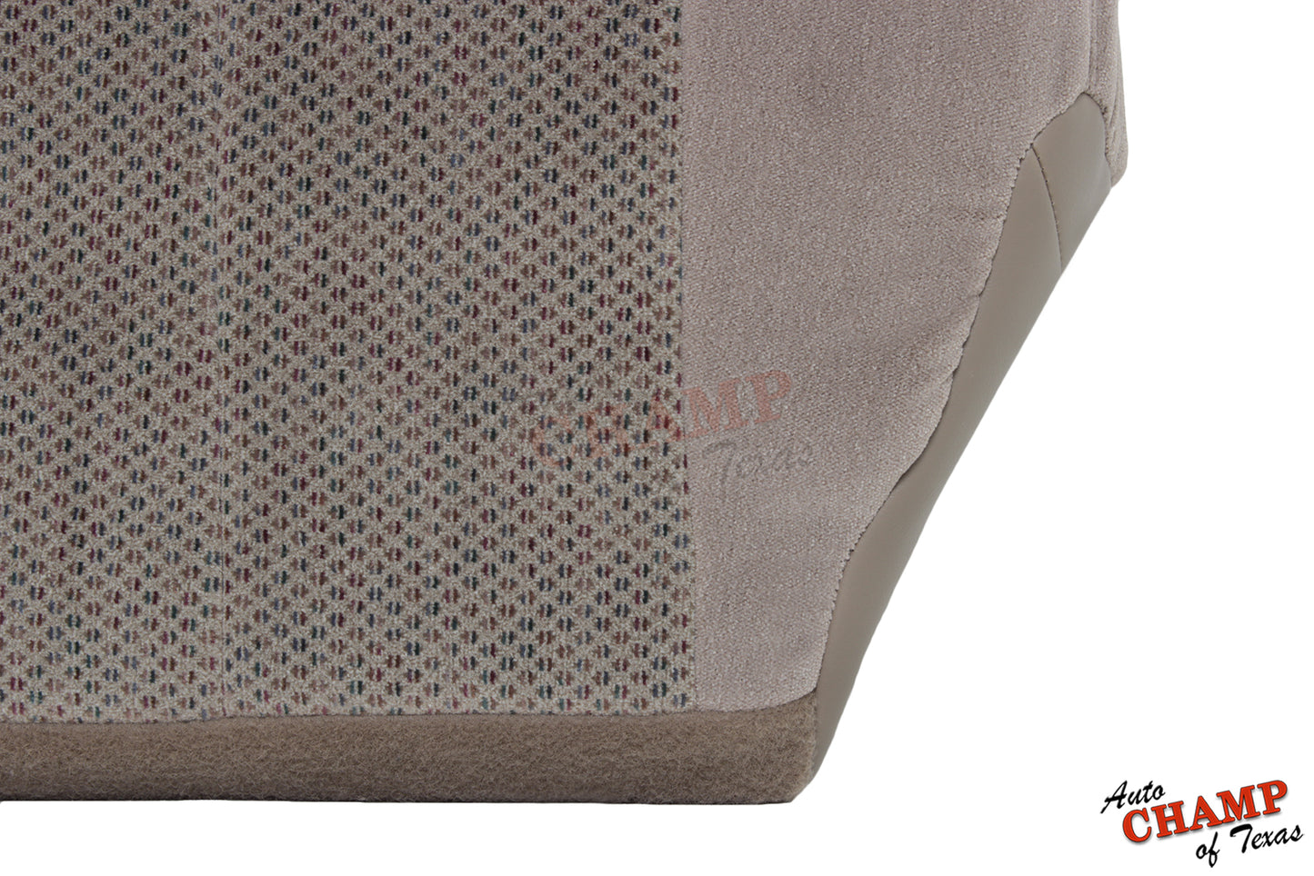 cloth lean back seat passenger side silverado 2003 2006 tan