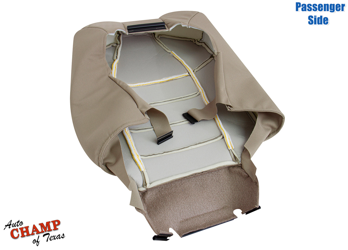 2003 2007 ford f250 tan cloth passenger seat cover
