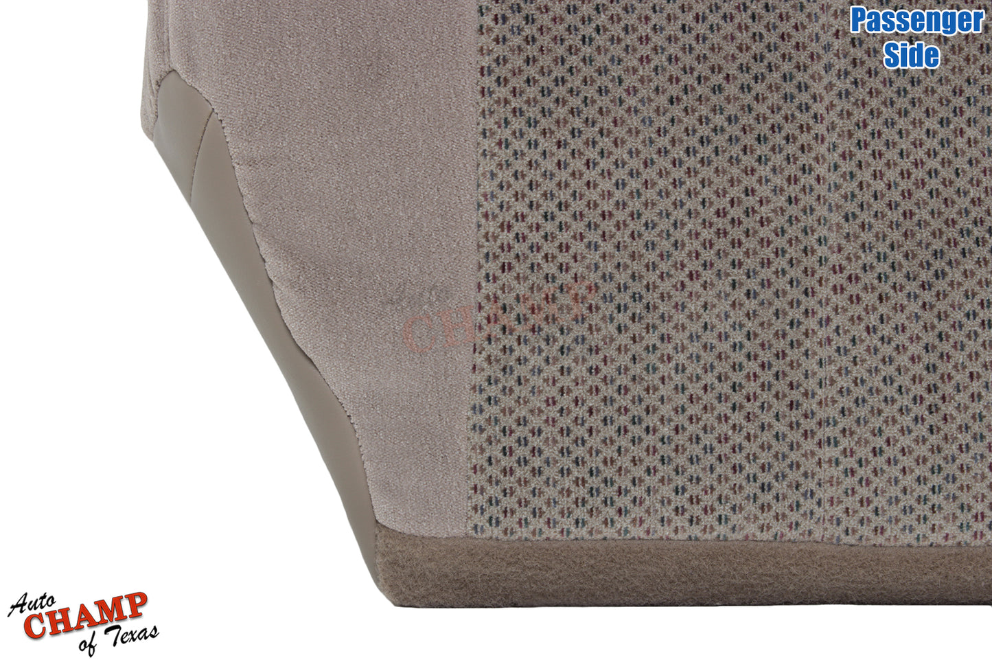 chevy tahoe suburban cloth seat cover tan