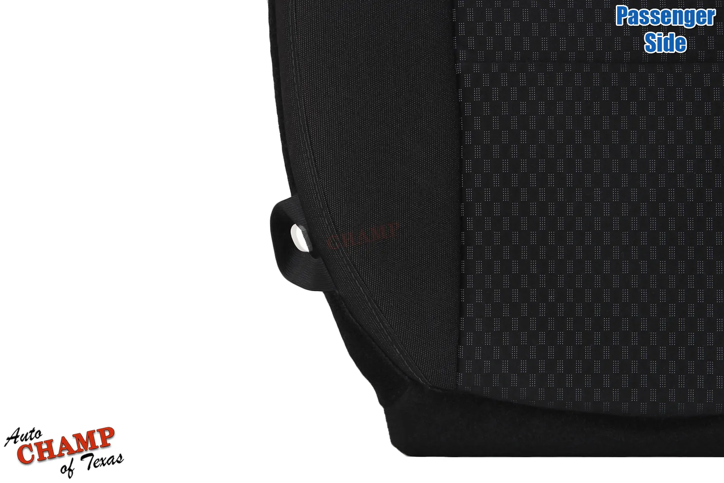 ford f150 passenger seat black cloth 2007 2008 fx4 fx2 sport