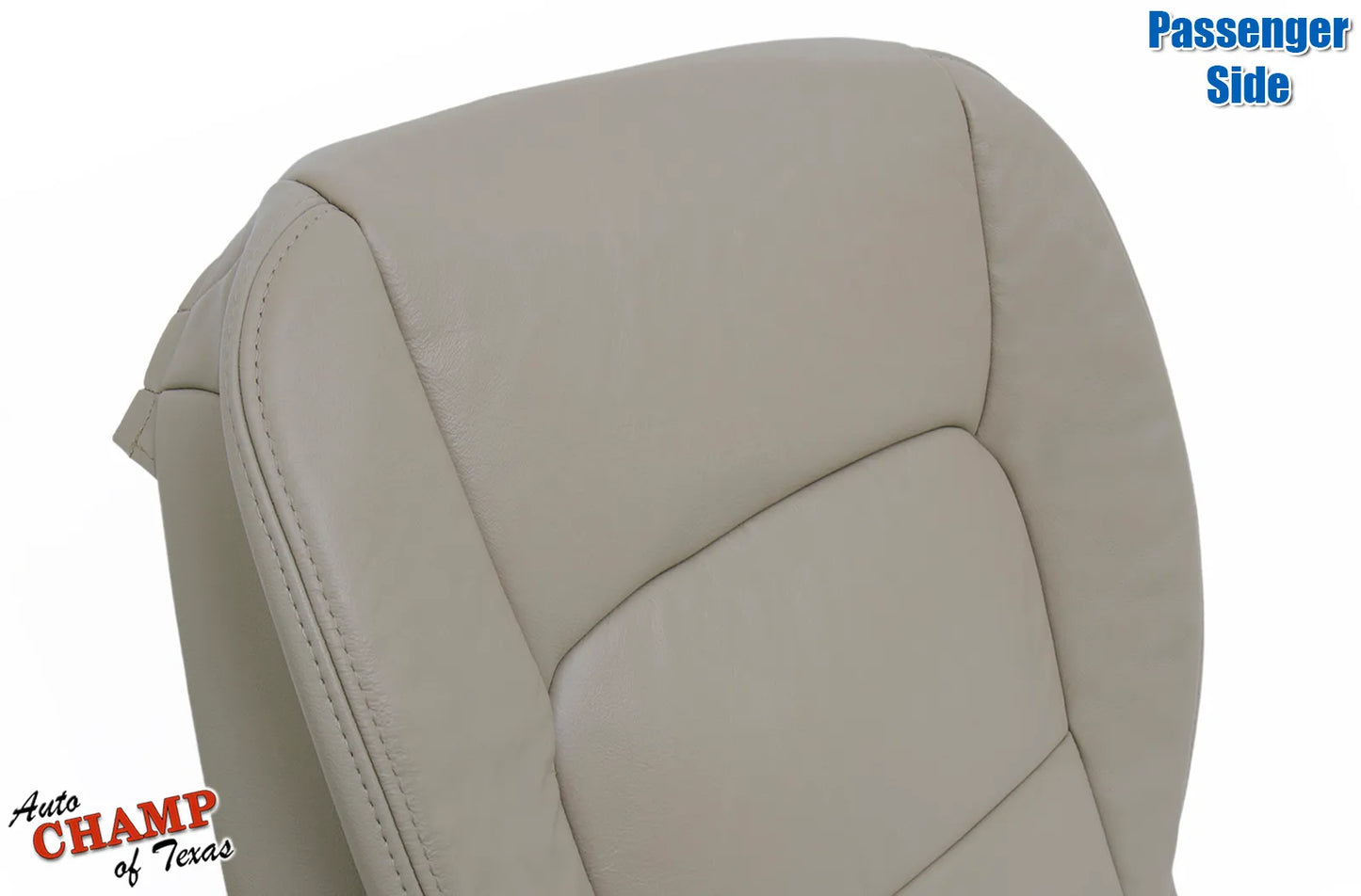 tan leather bottom seat cover passenger lexus lx470 1998 2007