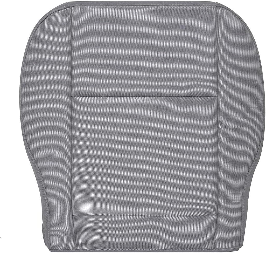2014 2019 ford transit driver bottom cloth seat cover gray