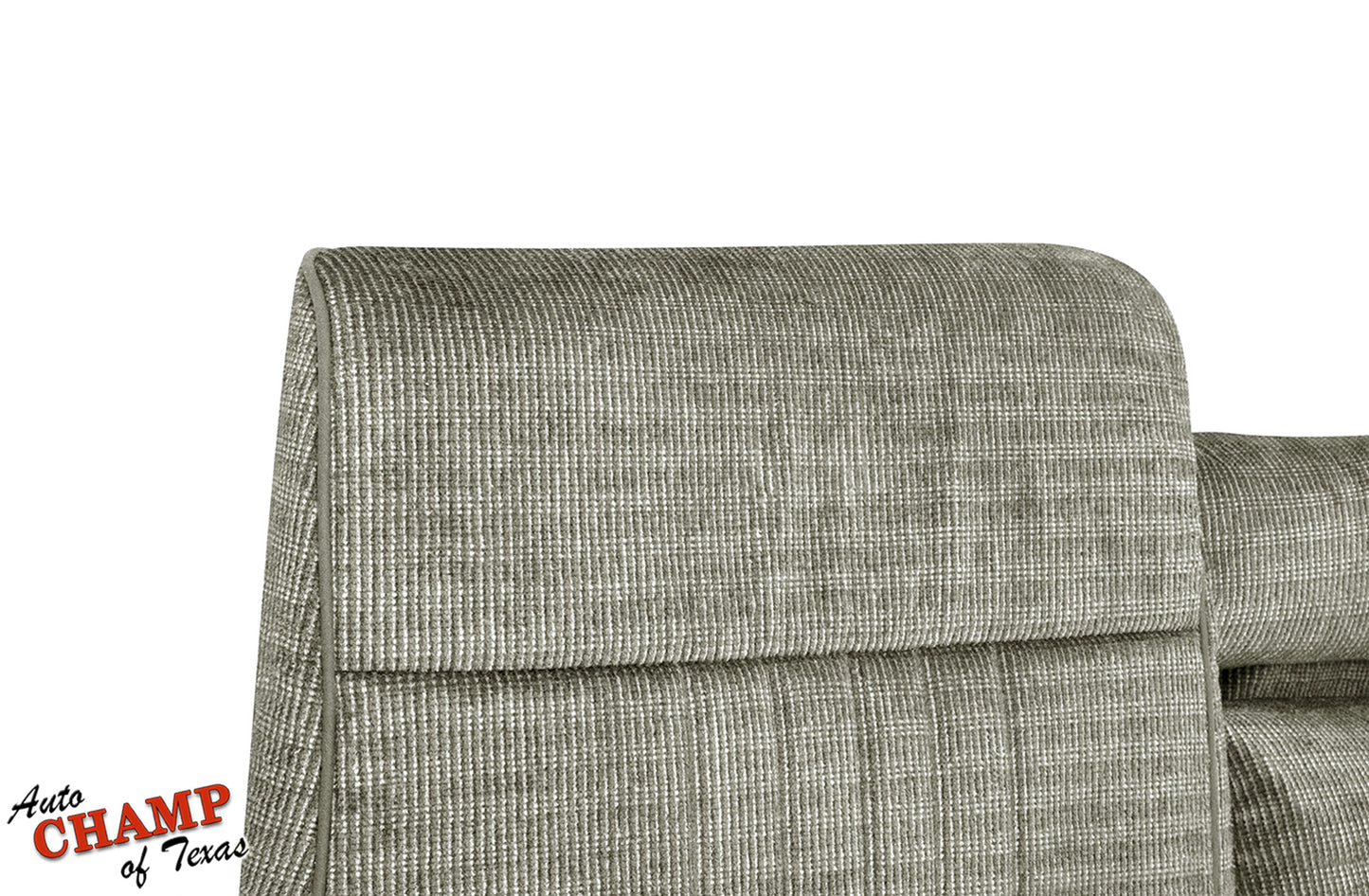1987-1991 Ford F-150 F-250 F-350 XLT - Bottom/Lean Back Bench Seat Cloth Covers Tan