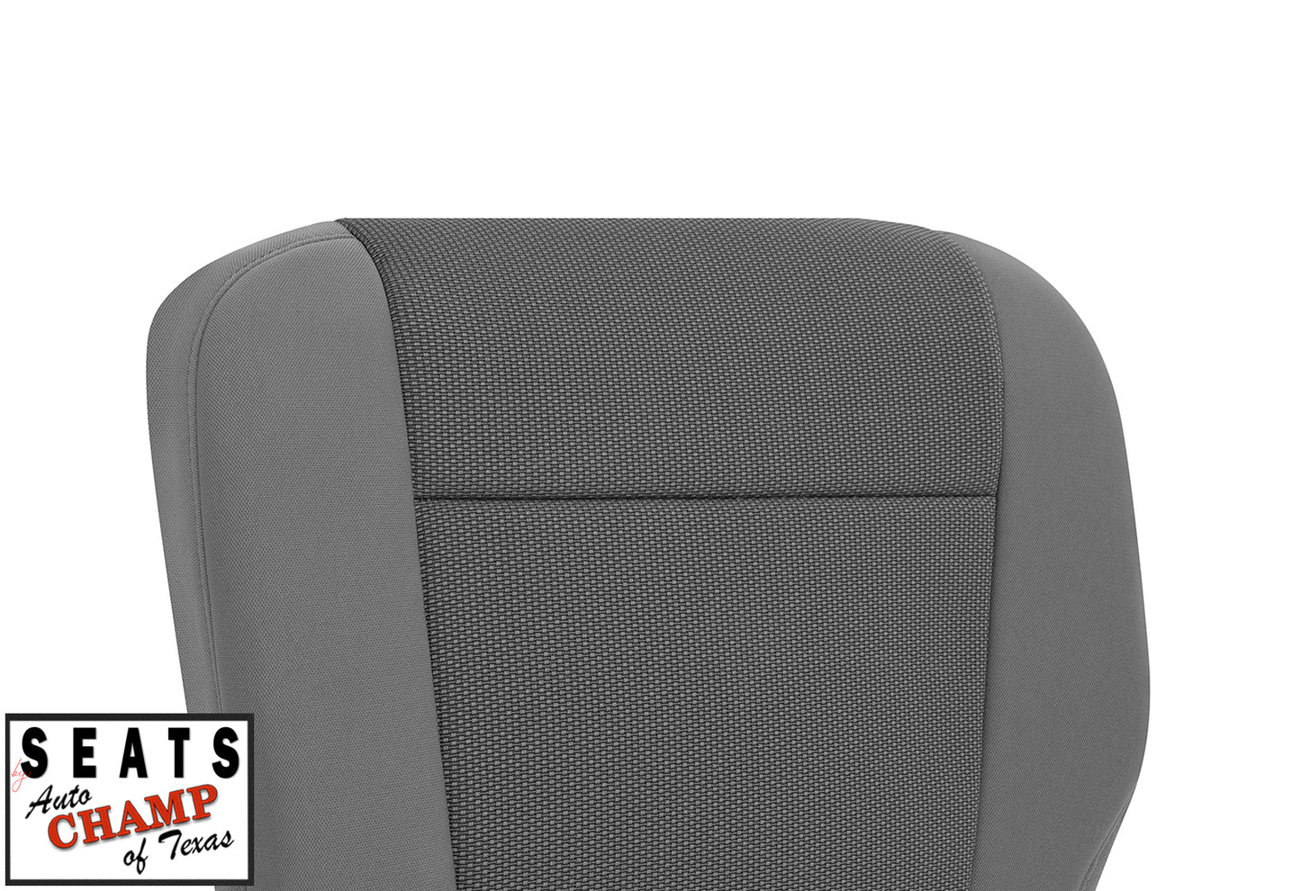 ford f150 stx seat cover gray cloth bottom replacement 2015 2020