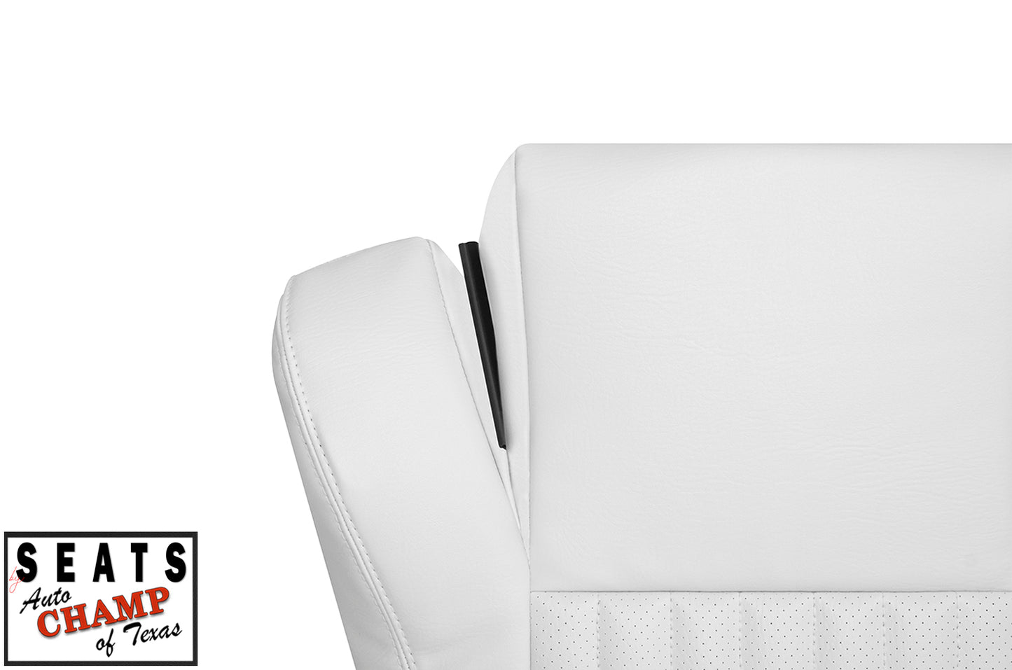 white leather bottom foam seat trans am firebird