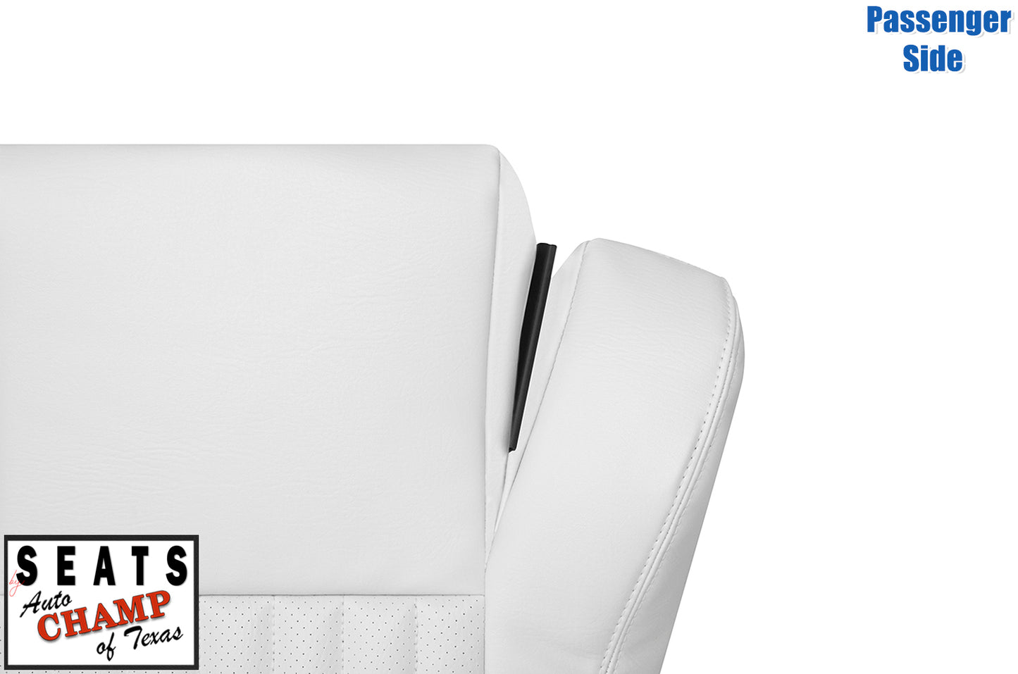 white leather bottom seat cushion firebird trans am