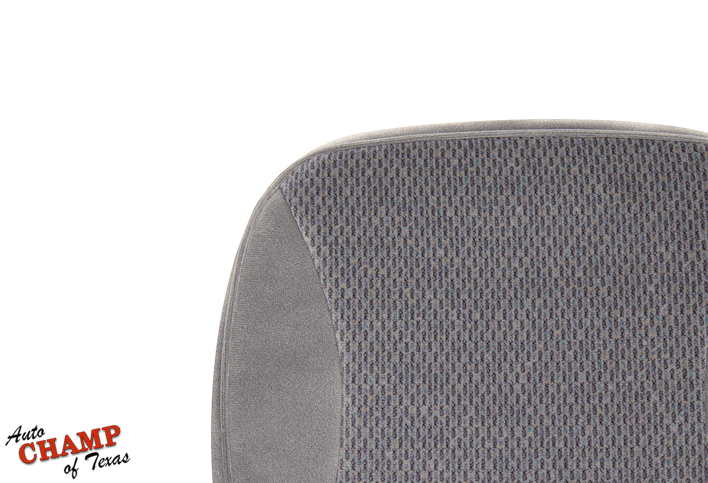 driver seat base cover cloth gray f150 xlt 1997 1998