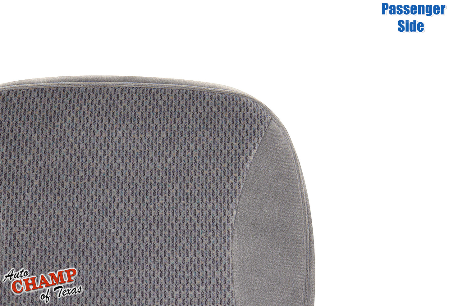 1997 ford f150 xlt passenger side seat bottom cover gray