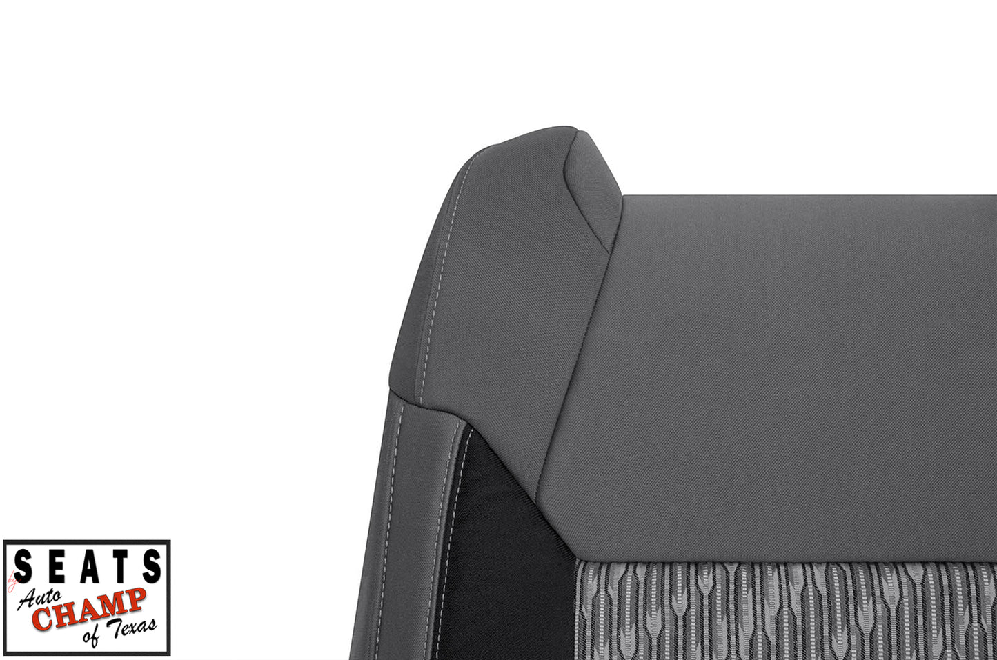 gray cloth lean back tundra seat 2014 to 2021