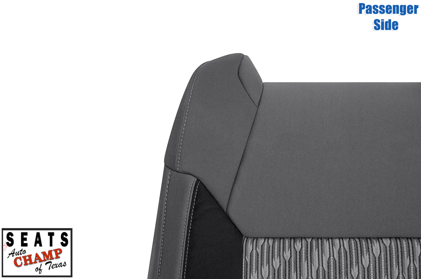 2014 2021 tundra oem lean back seat cloth gray