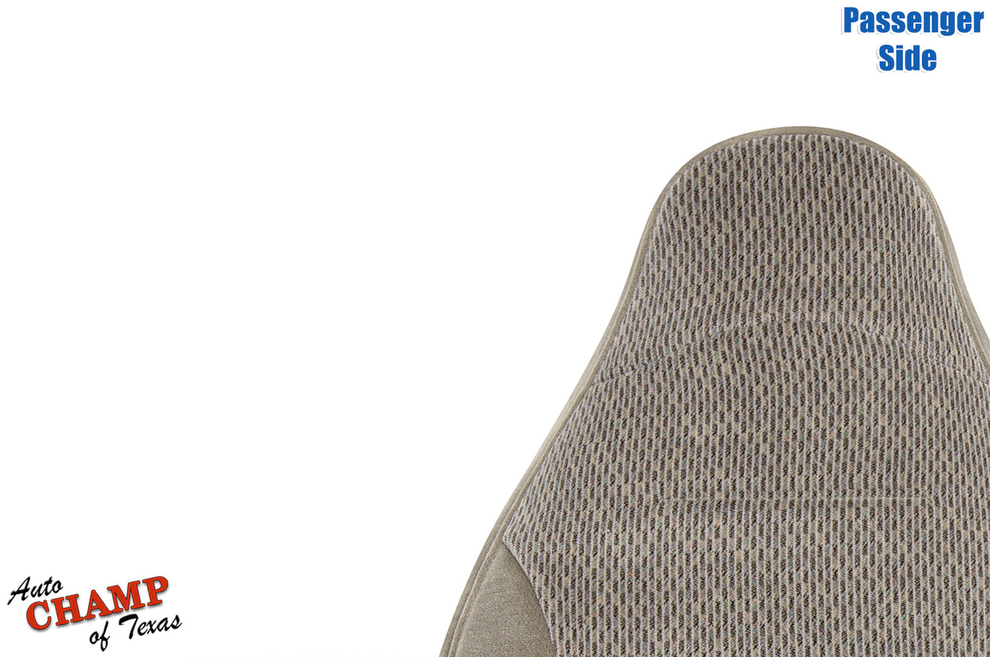 f150 xlt seat cover passenger side 1997 1998 prairie tan