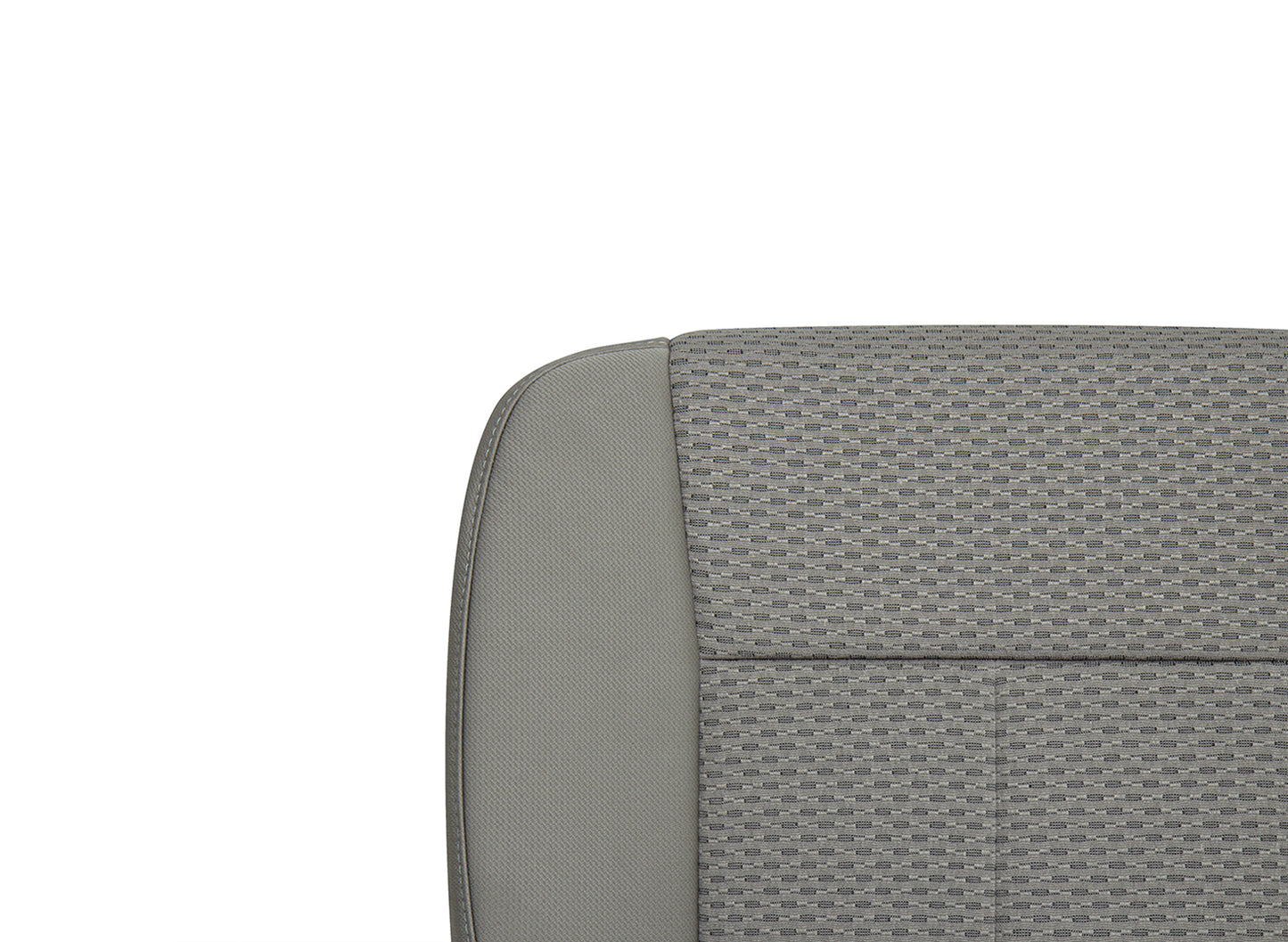 ford f150 gray base cloth seat front bottom cover