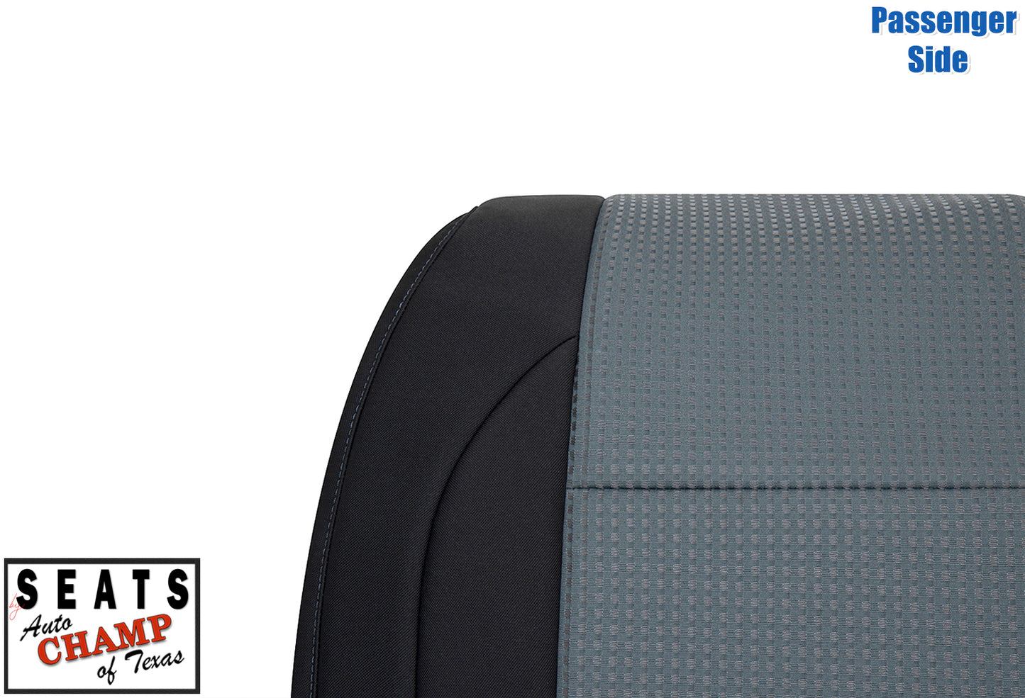 cloth seat cover titan 2004 2007 passenger backrest