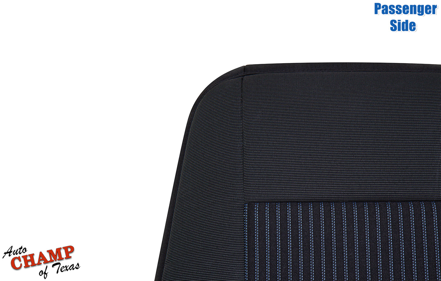 2014 2019 ford transit van passenger side black seat cover detail