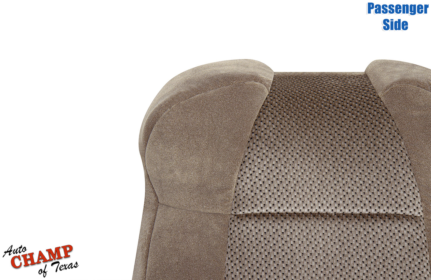 2003 f150 super cab passenger tan seat cover cloth