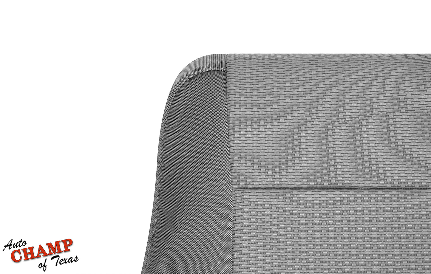 gray cloth lean back driver seat cover 2017 2022 ford f250 xlt