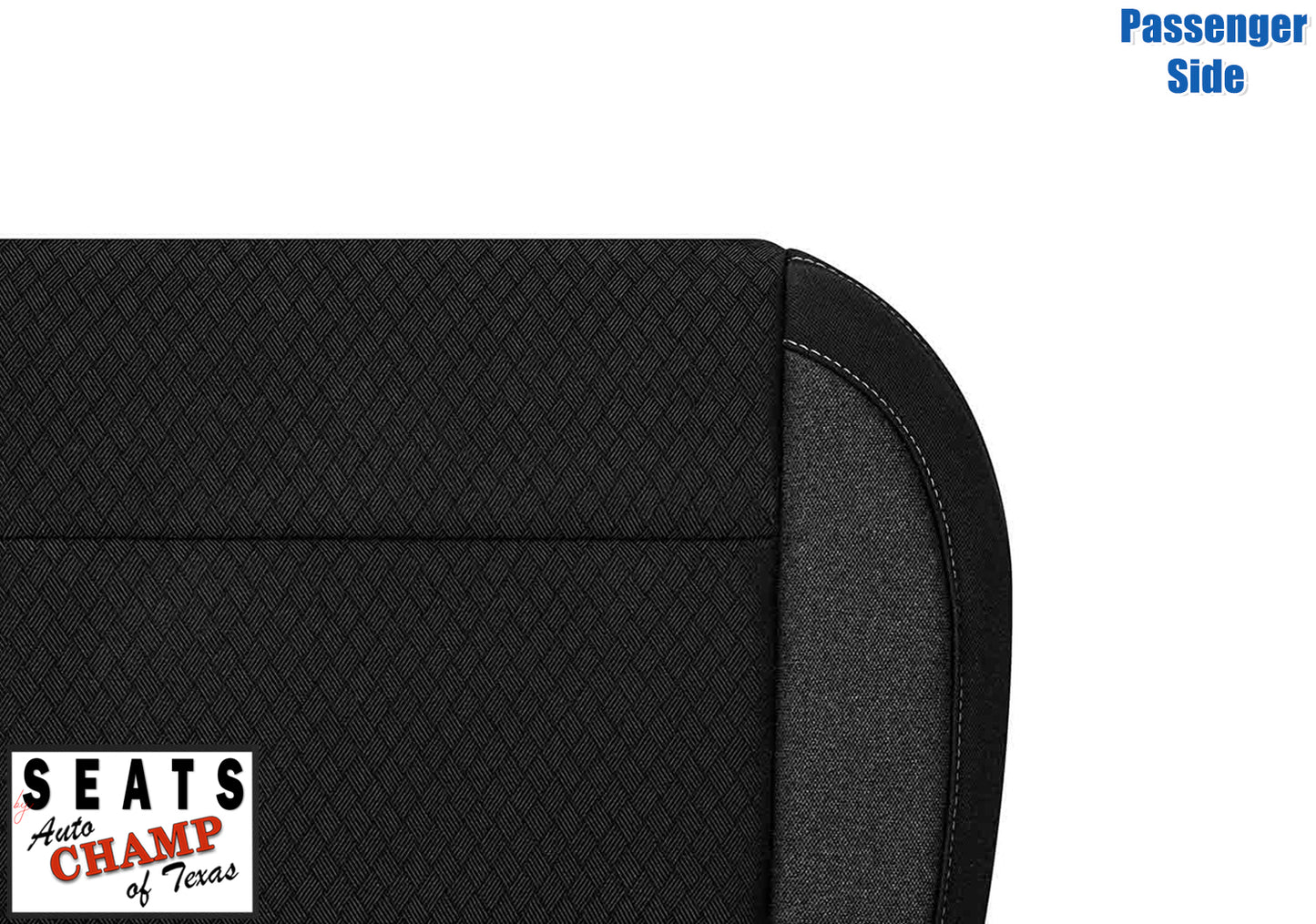 chevy silverado rst seat bottom replacement black cloth