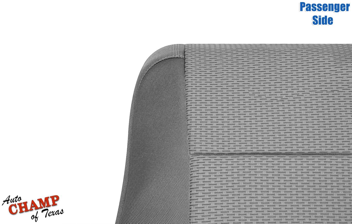 ford f250 xlt passenger seat lean back cover 2017 2022 cloth gray