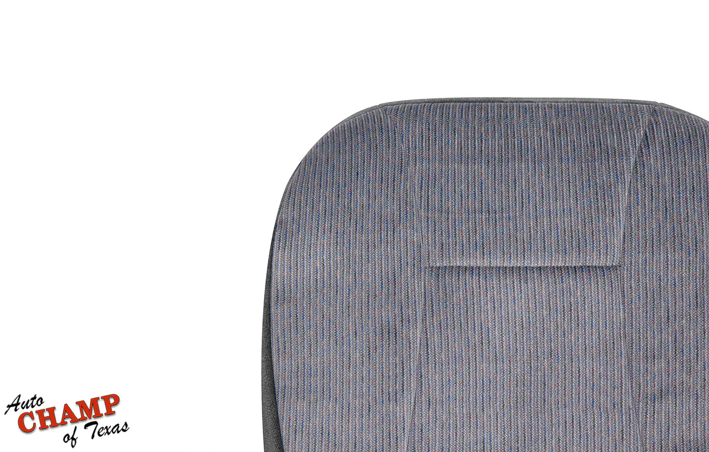 gray cloth seat upgrade passenger side bronco