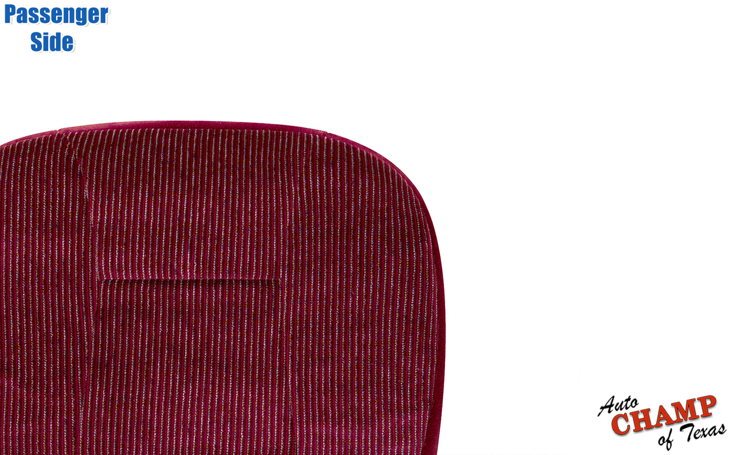 1994 1996 ford bronco xlt red seat cover rear side
