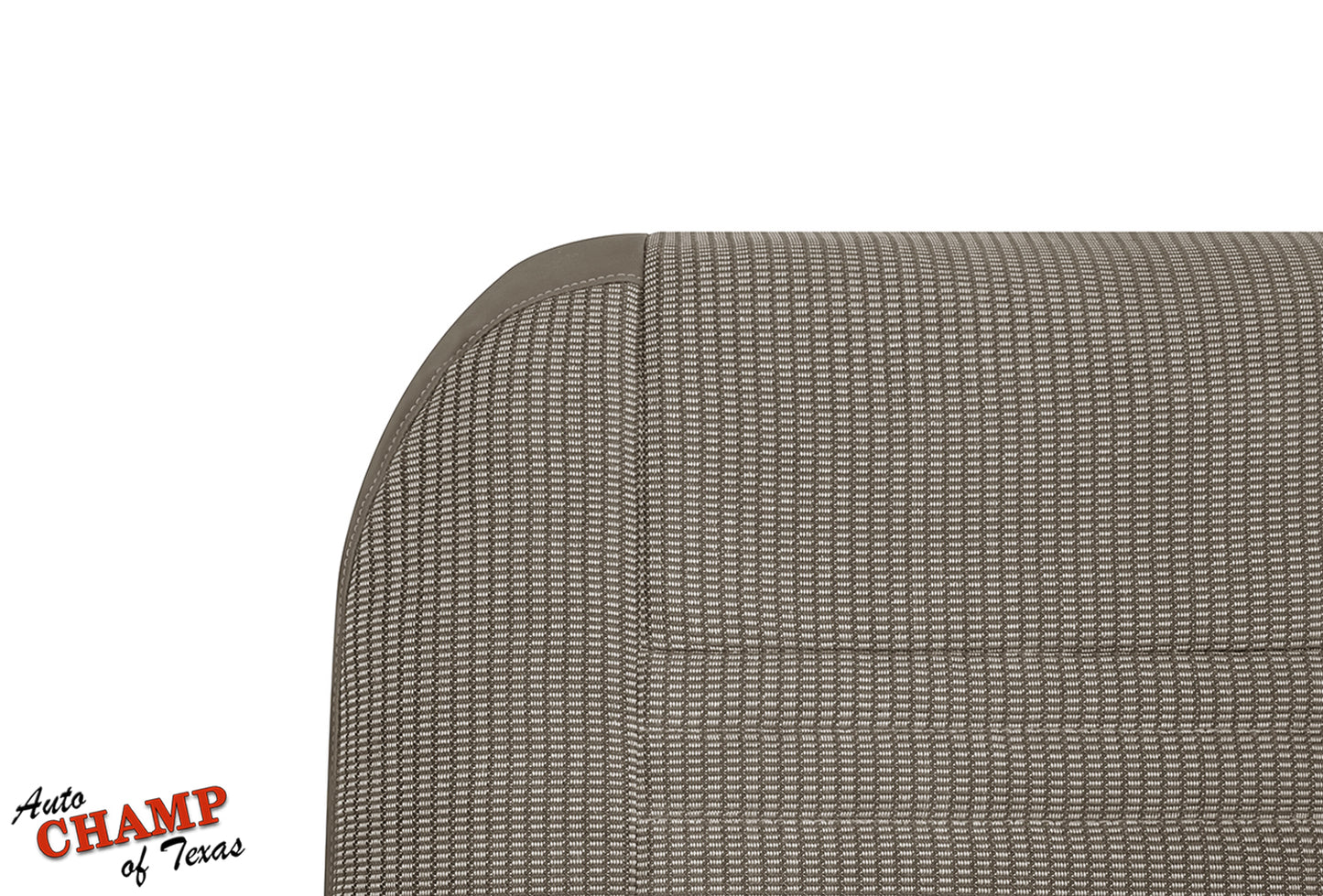 2006 2009 dodge ram work truck driver lean back seat cover medium khaki tan close up