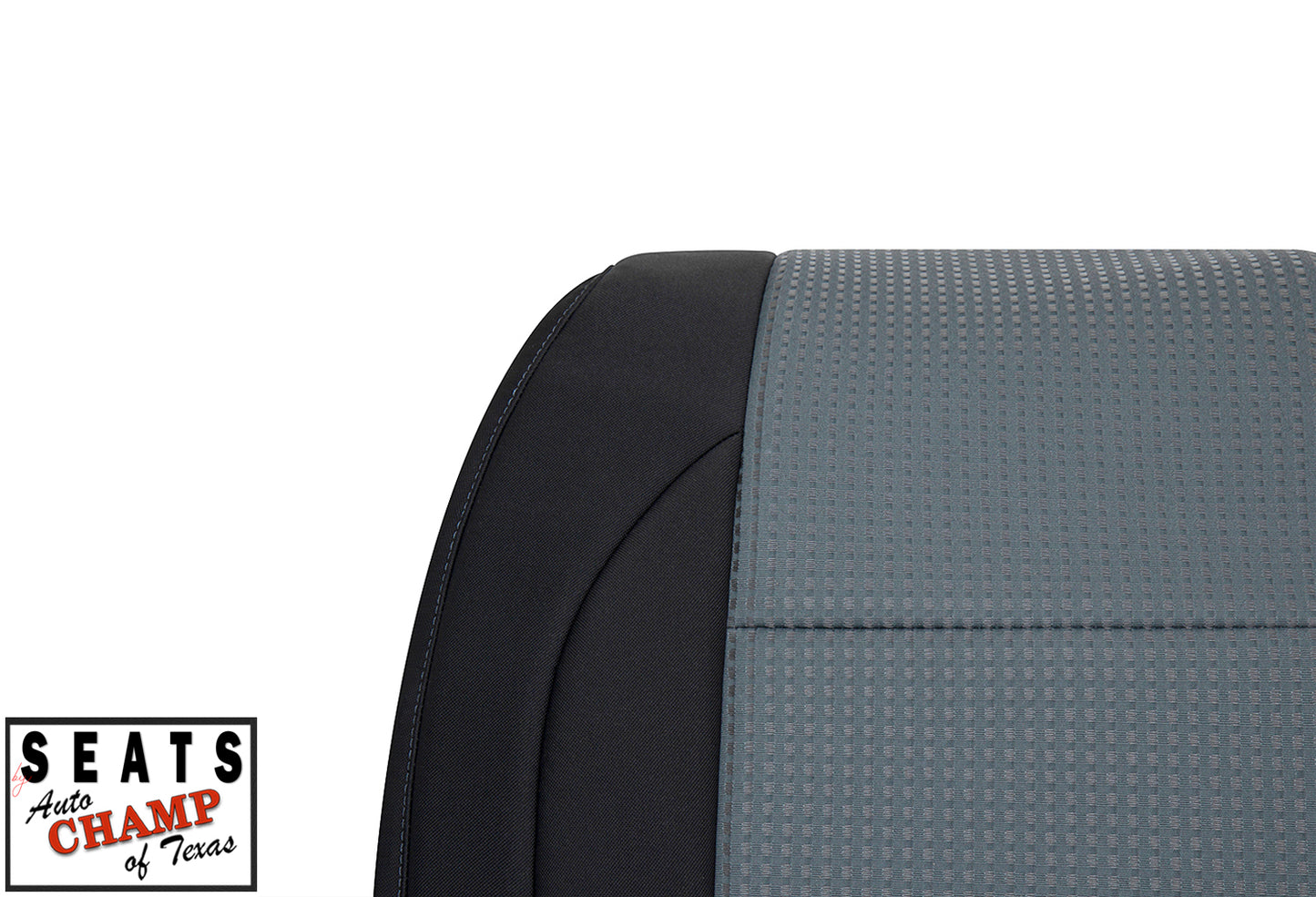 driver lean back nissan titan seat cover cloth