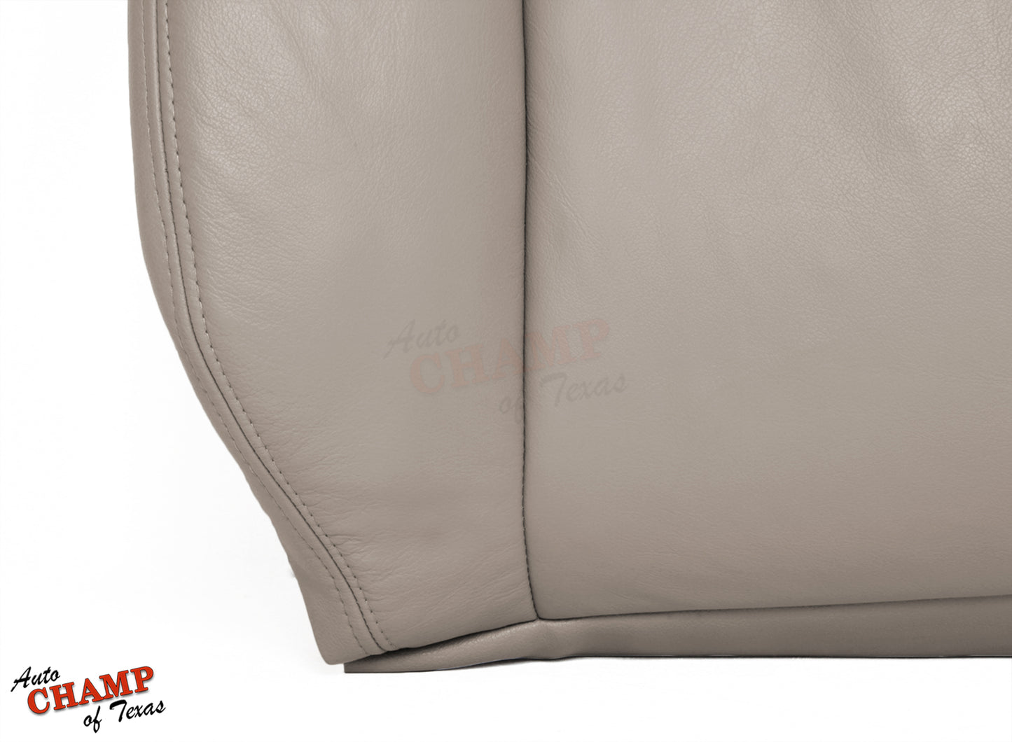 tan leather lean back seat panel honda accord