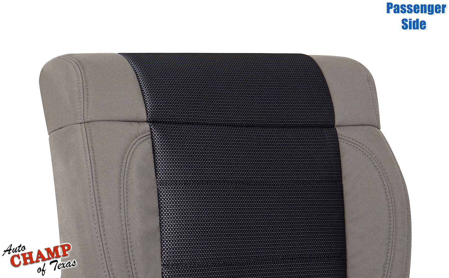 2-tone cloth replacement 2007 wrangler front seat