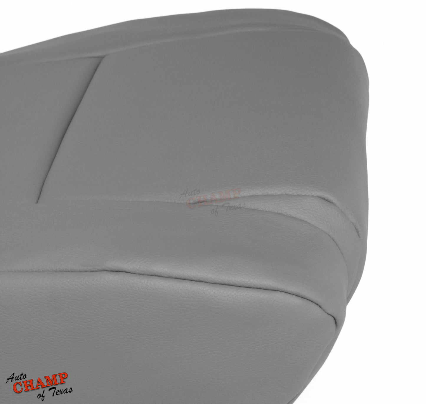 gray vinyl tundra seat cover bottom oem match
