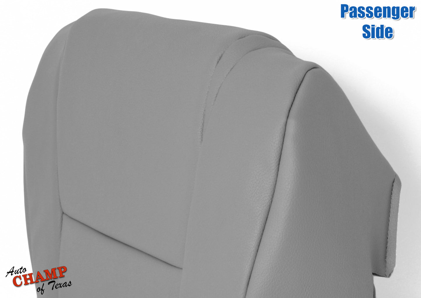 gray vinyl tundra seat bottom panel factory fit