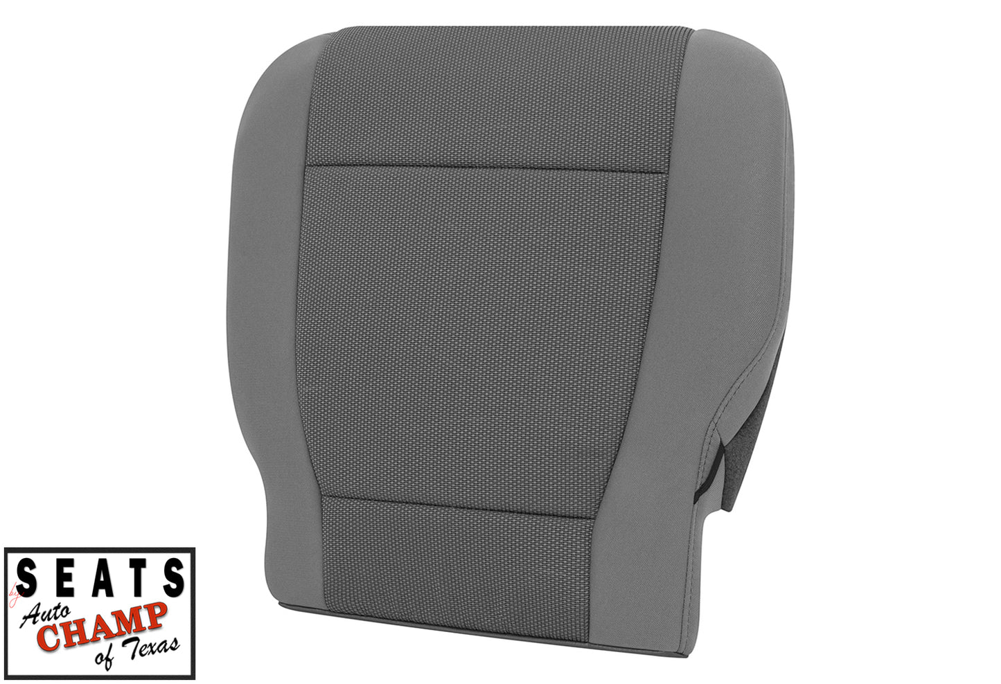 2015 2020 ford f150 stx bottom seat cloth gray factory match