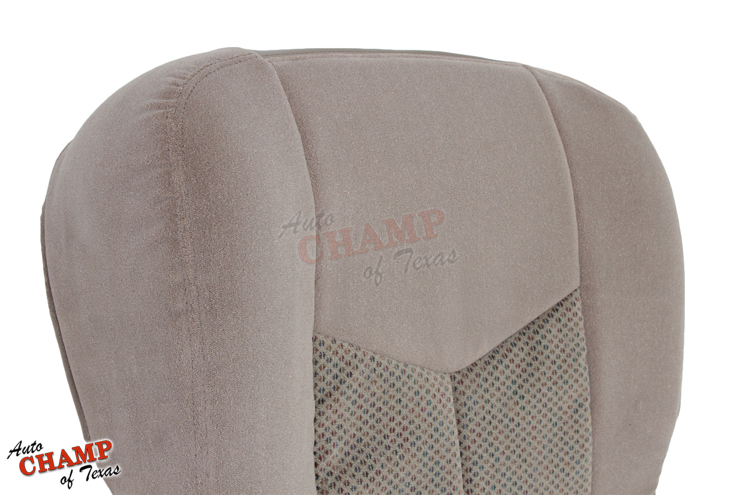 tan cloth lean back seat 2003 2006 chevy silverado passenger