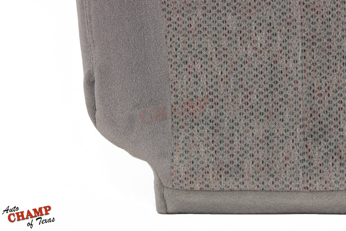 gray cloth passenger seat bottom chevy