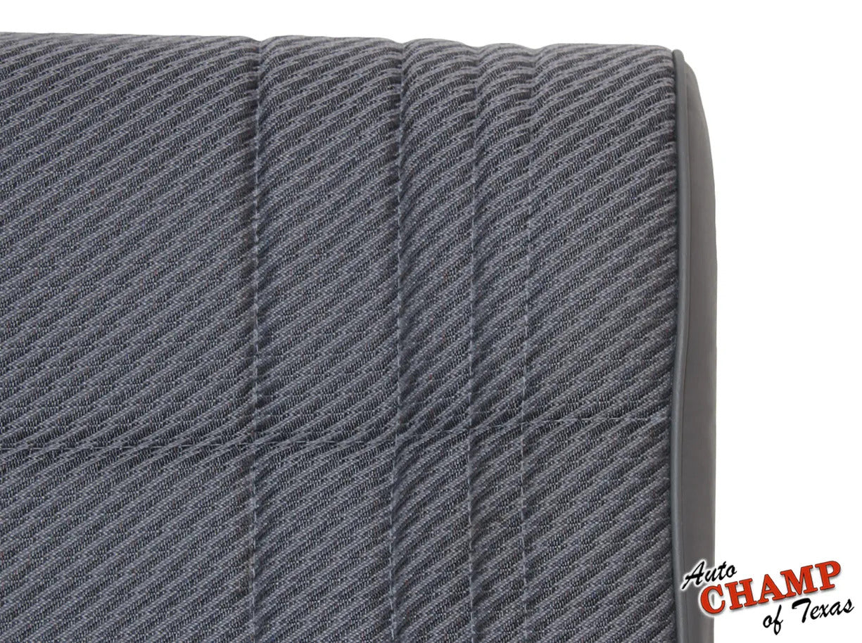 1994 1997 dodge ram 1500 st base work truck bottom cloth seat cover gray