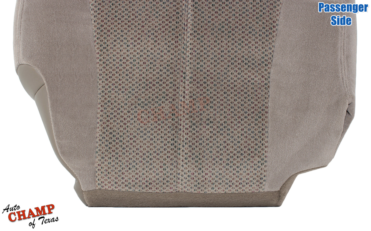2001 chevy silverado passenger side seat cover tan cloth