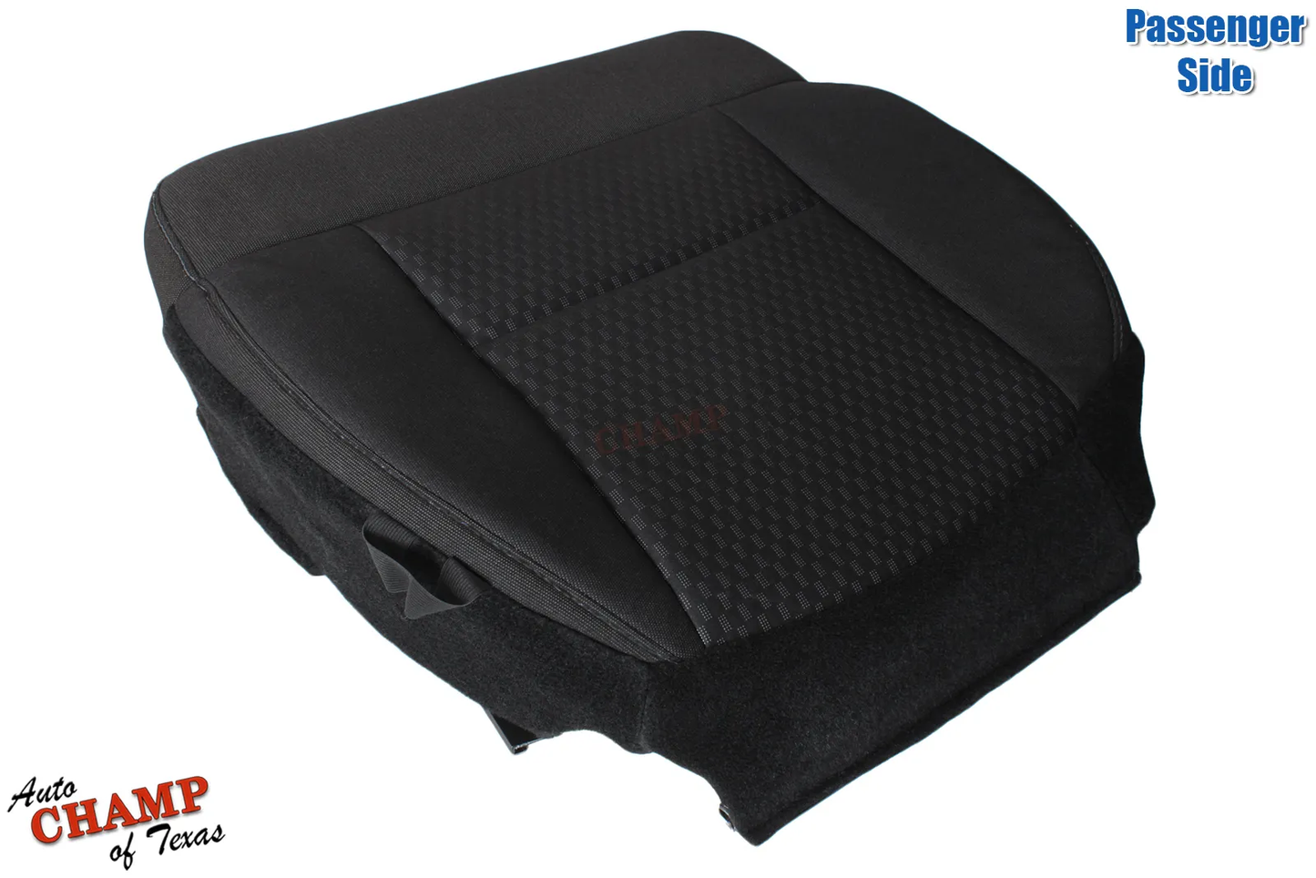 passenger seat base black cloth 2007 2008 ford f150 fx4 fx2