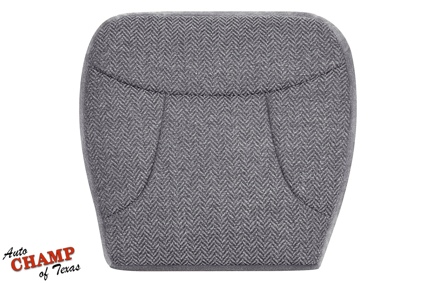 1992-1993 Ford Bronco XLT driver side bottom replacement seat cover gray