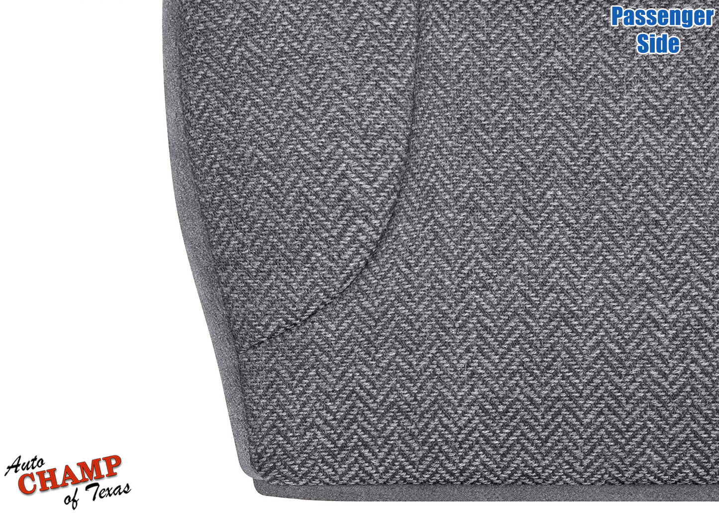 1992-1993 Ford Bronco XLT driver bottom seat cover replacement