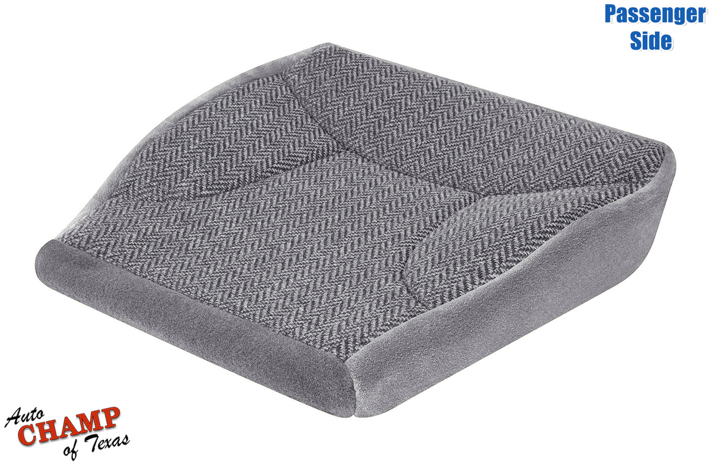 1992-1993 Ford Bronco XLT driver bottom seat cover replacement